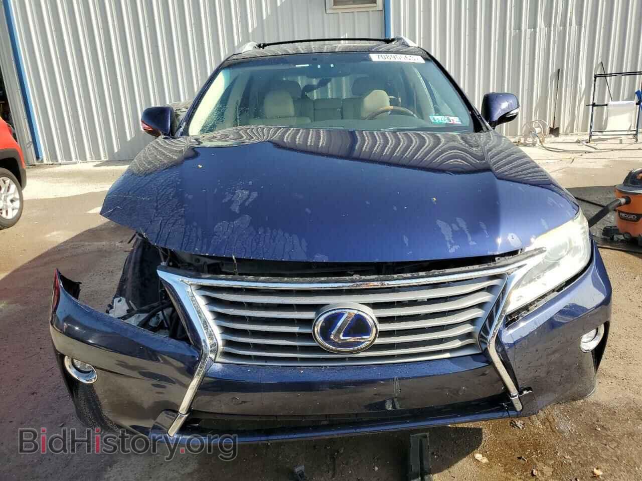 2015 LEXUS RX450 - VIN: 2T2BC1BA0FC008332 - Фото 5