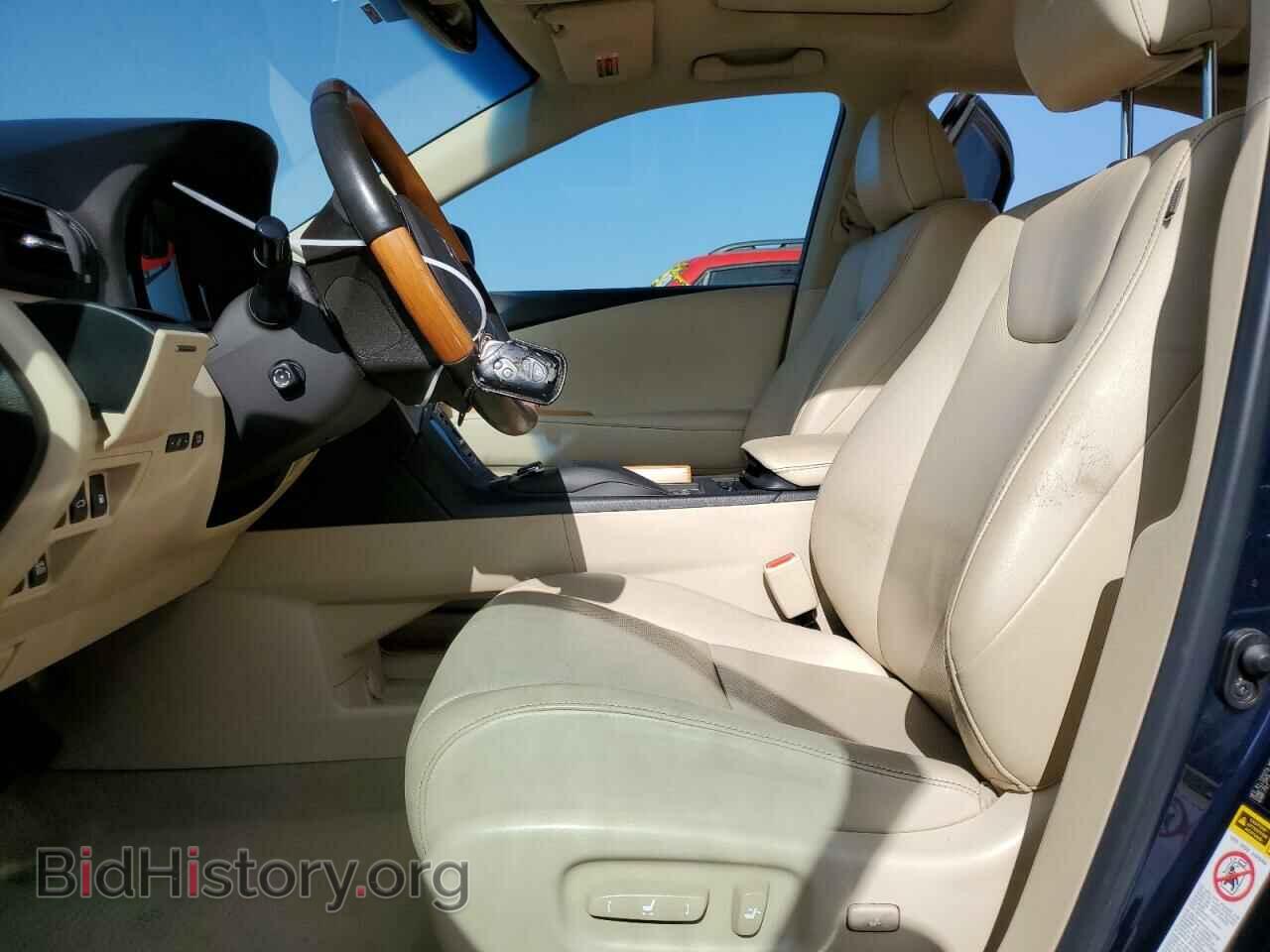 2015 LEXUS RX450 - VIN: 2T2BC1BA0FC008332 - Фото 7