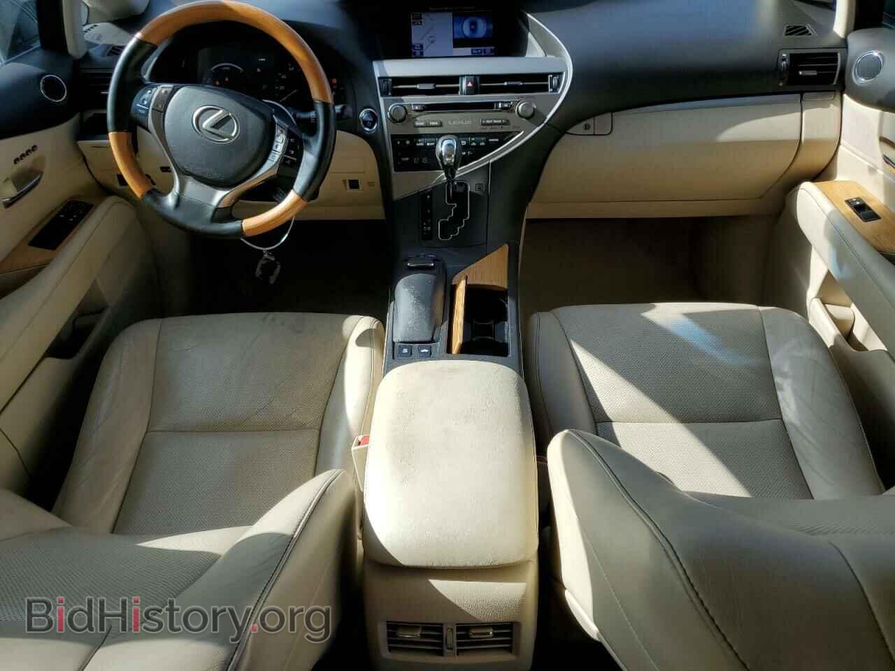2015 LEXUS RX450 - VIN: 2T2BC1BA0FC008332 - Фото 8