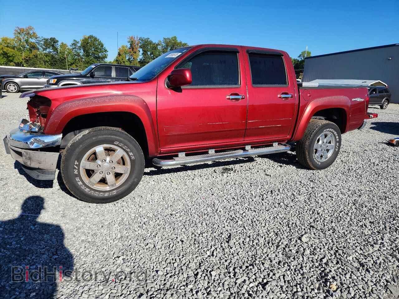 Фотография 1GTH5MFE3B8136397 - GMC CANYON 2011