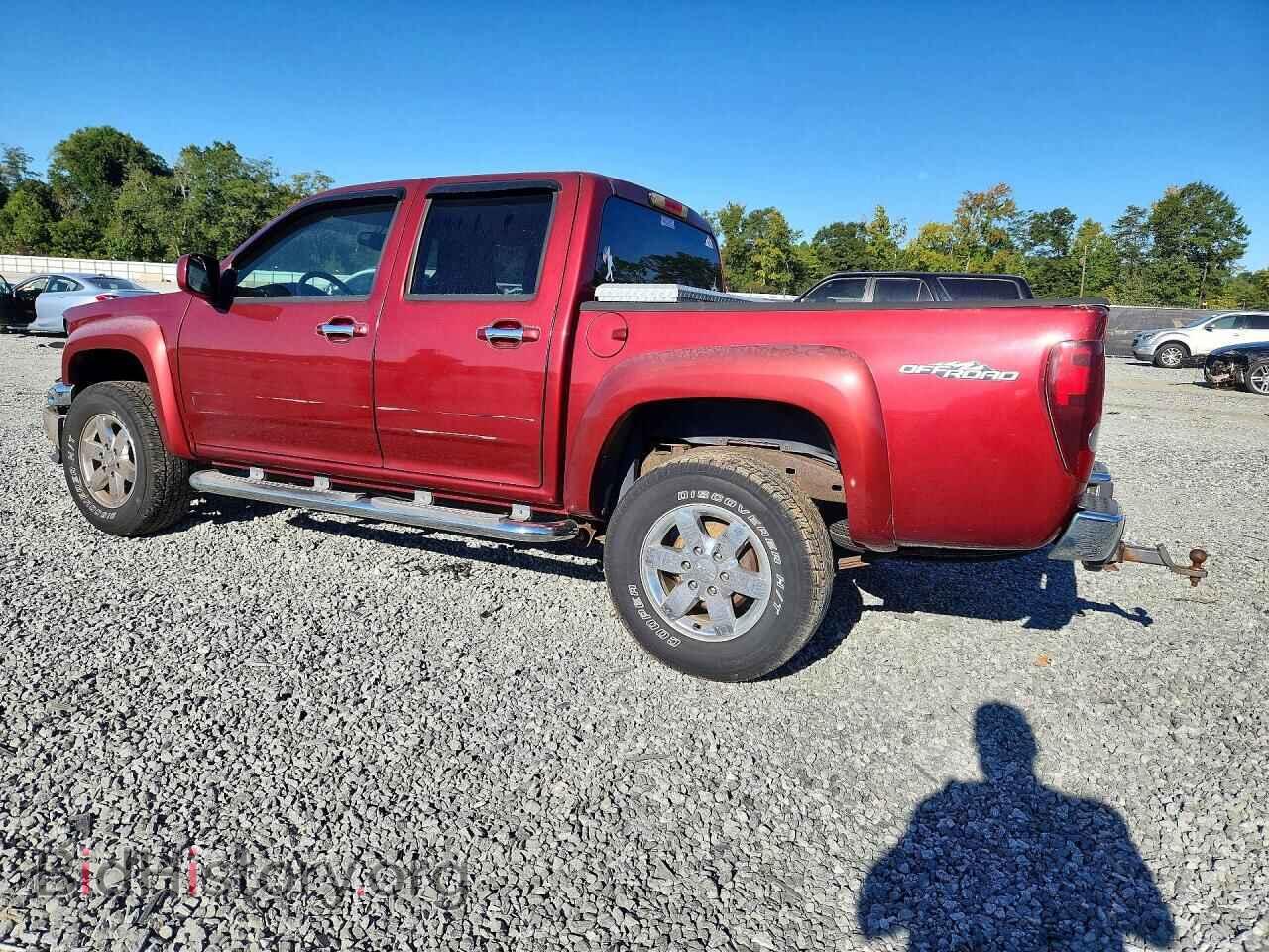 2011 GMC CANYON - VIN: 1GTH5MFE3B8136397 - Photo 2