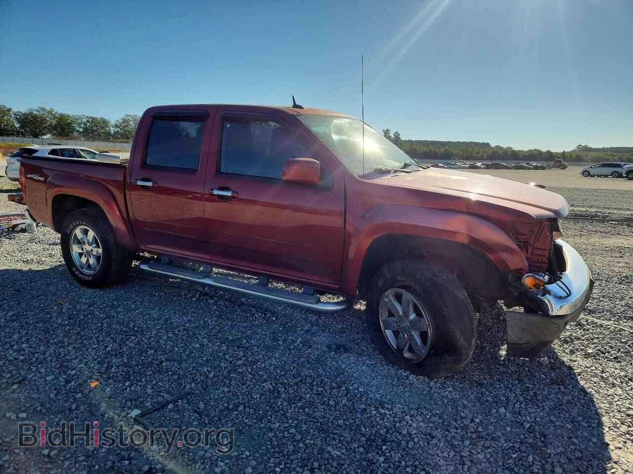 2011 GMC CANYON - VIN: 1GTH5MFE3B8136397 - Photo 4
