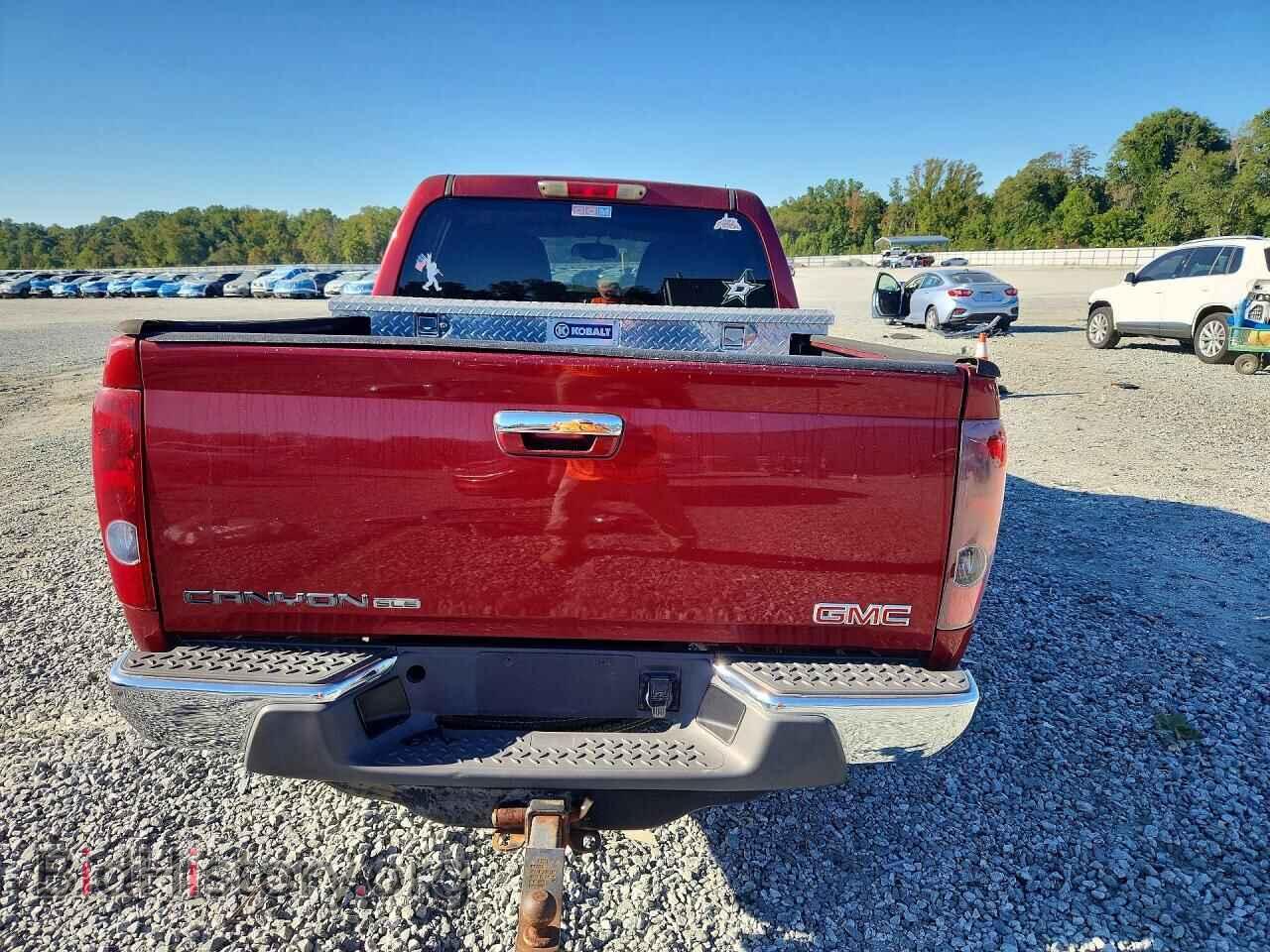 2011 GMC CANYON - VIN: 1GTH5MFE3B8136397 - Photo 6