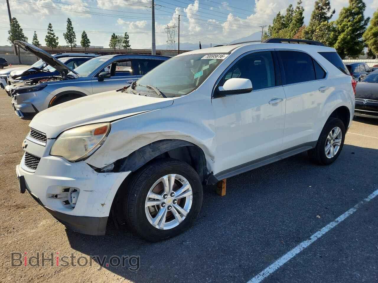 Фотография 2CNFLEEC2B6408247 - CHEVROLET EQUINOX 2011