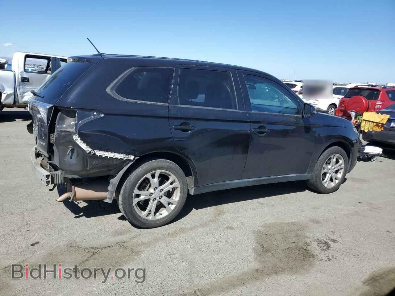 2014 MITSUBISHI OUTLANDER - VIN: JA4AD3A3XEZ002807 - Фото 3