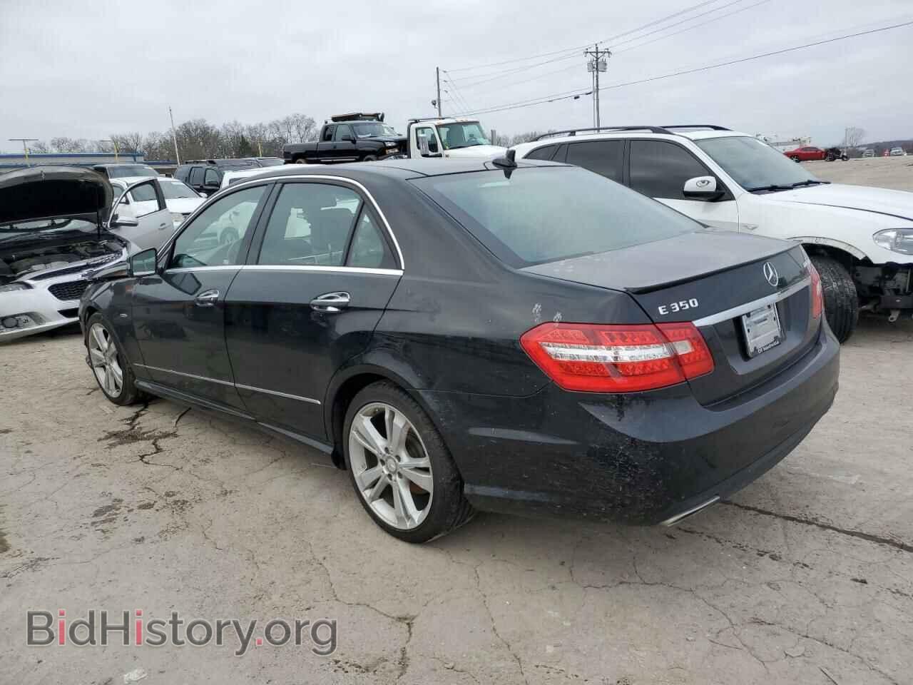 2012 MERCEDES-BENZ E-CLASS - VIN: WDDHF2EB5CA641656 - Фото 2