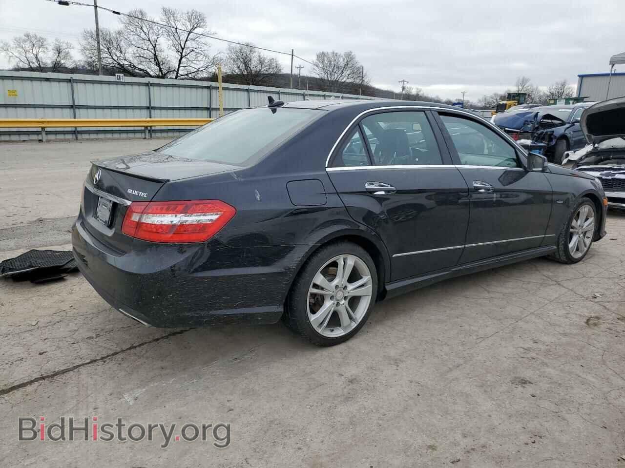2012 MERCEDES-BENZ E-CLASS - VIN: WDDHF2EB5CA641656 - Фото 3