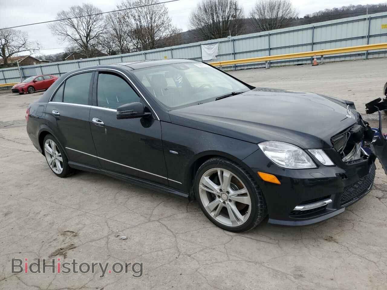 2012 MERCEDES-BENZ E-CLASS - VIN: WDDHF2EB5CA641656 - Фото 4