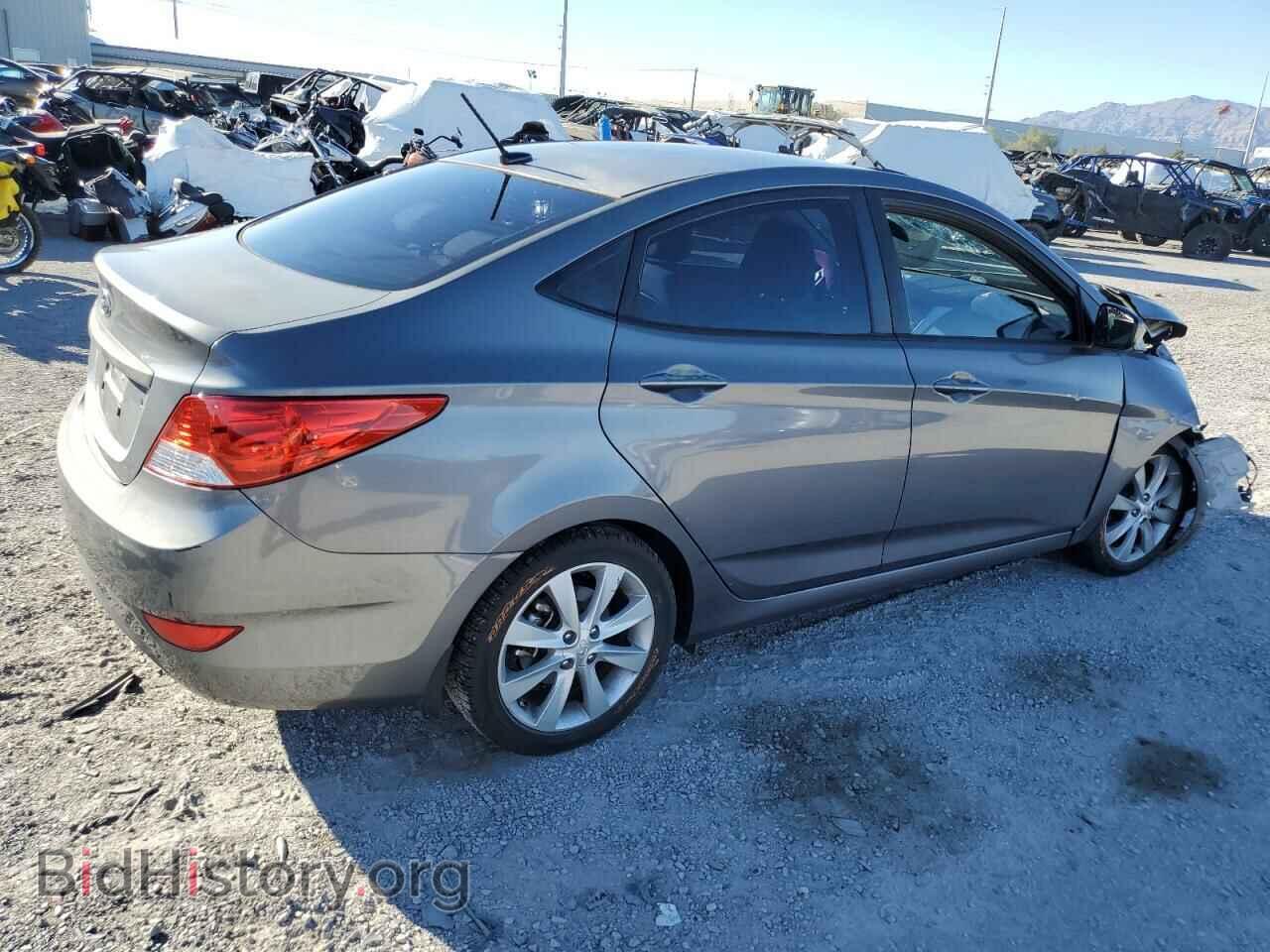 2014 HYUNDAI ACCENT - VIN: KMHCU4AE4EU774668 - Фото 3