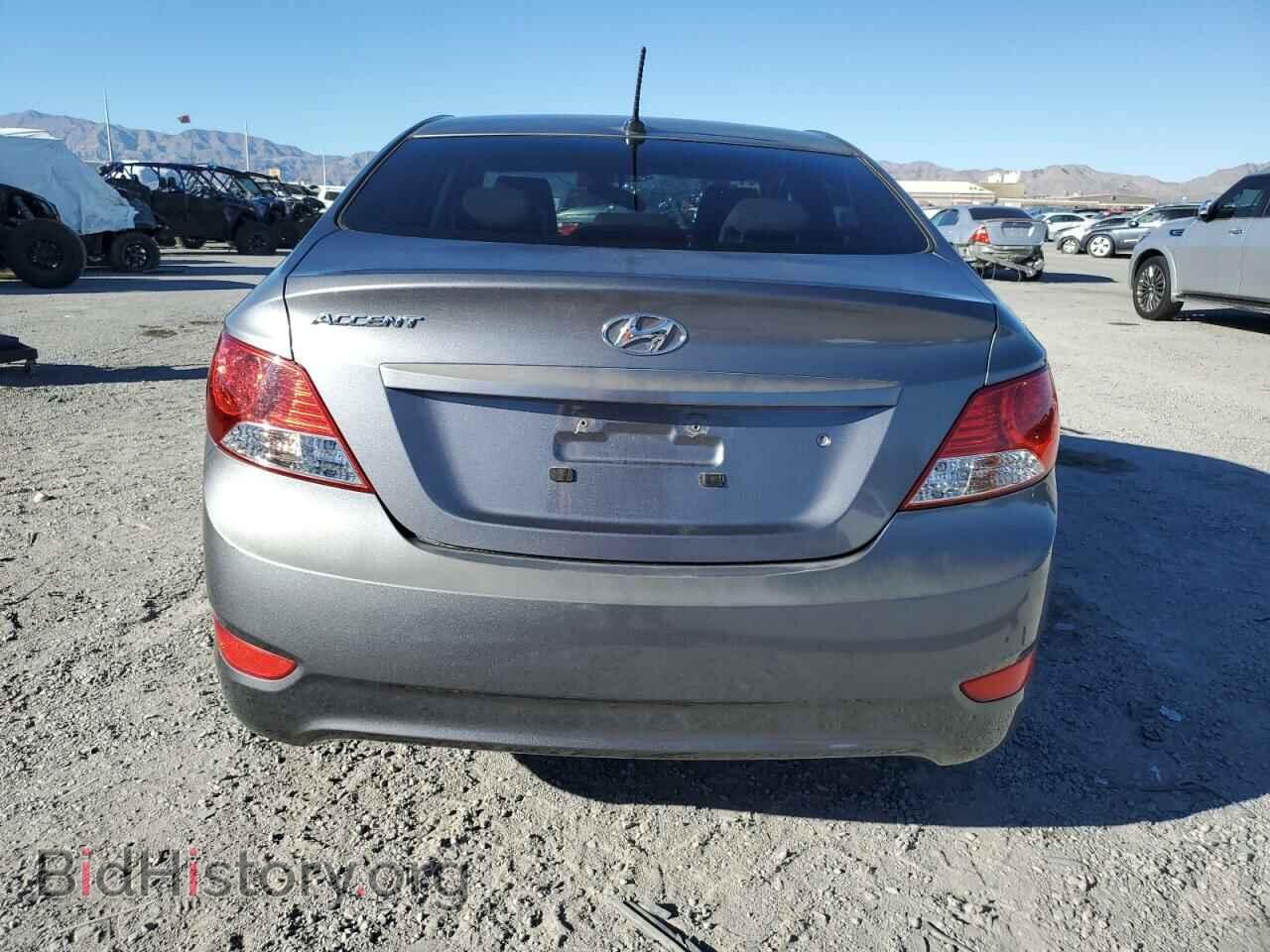 2014 HYUNDAI ACCENT - VIN: KMHCU4AE4EU774668 - Фото 6