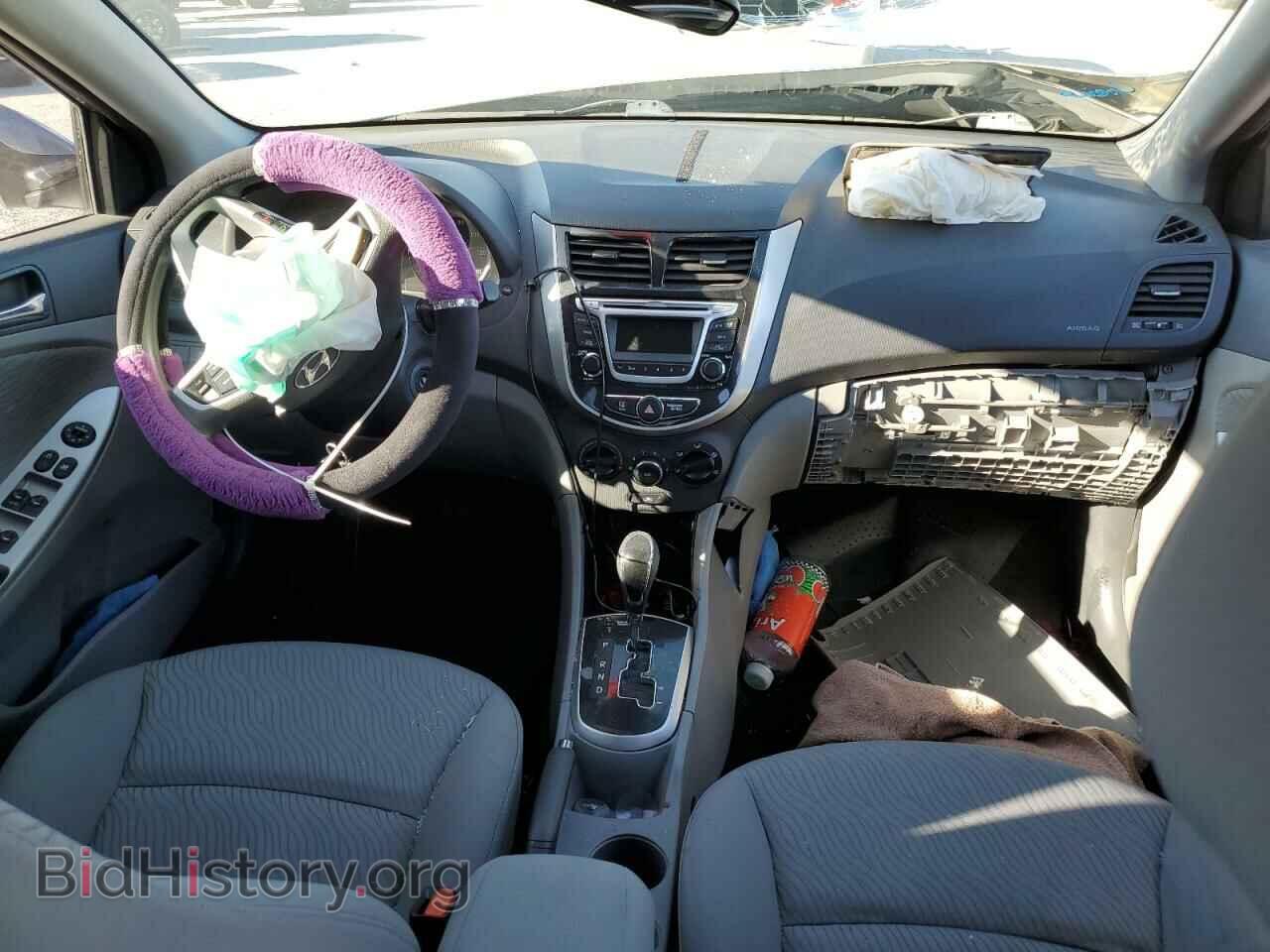 2014 HYUNDAI ACCENT - VIN: KMHCU4AE4EU774668 - Фото 8