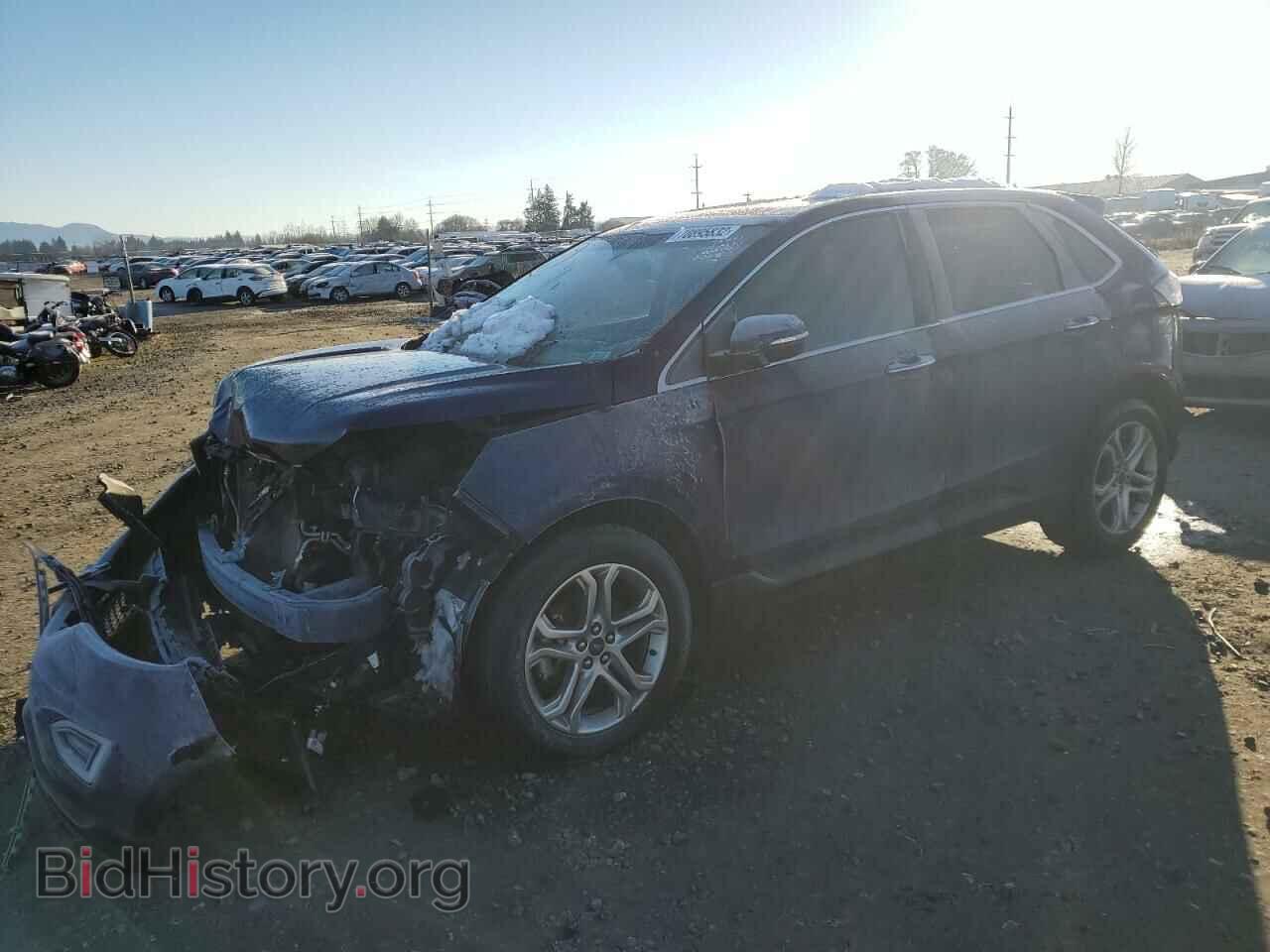 Photo 2FMPK3K95GBC20972 - FORD EDGE 2016