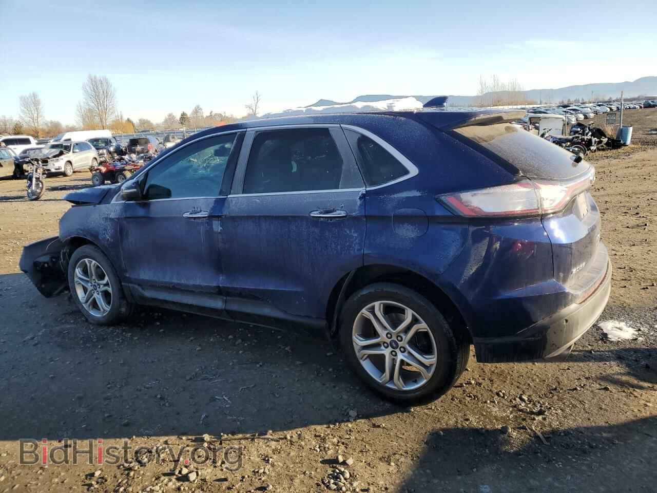 2016 FORD EDGE - VIN: 2FMPK3K95GBC20972 - Photo 2