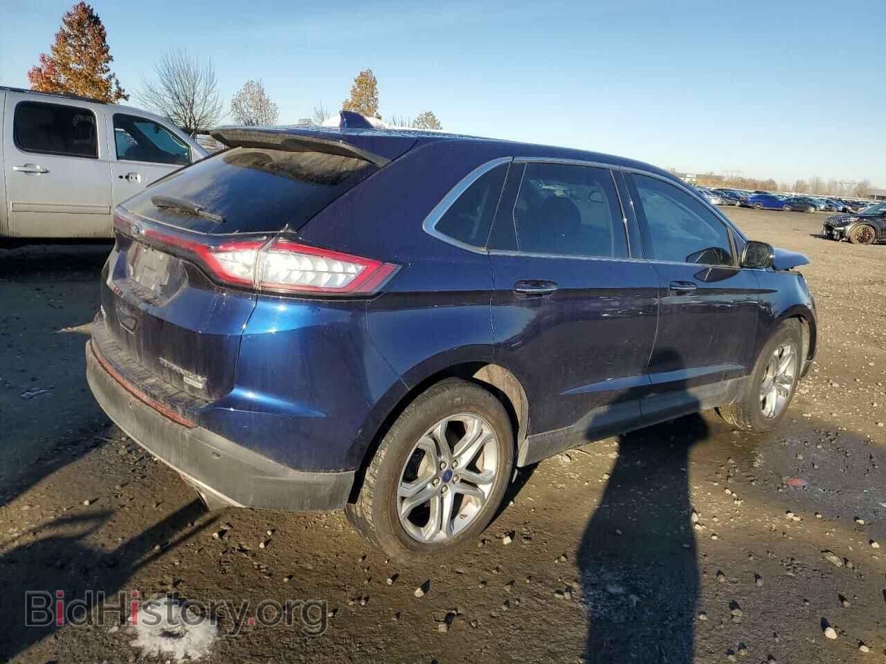 2016 FORD EDGE - VIN: 2FMPK3K95GBC20972 - Photo 3