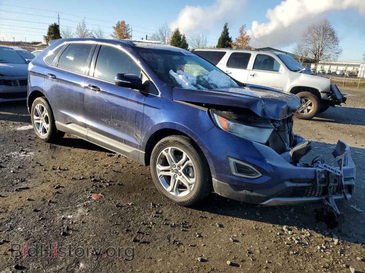 2016 FORD EDGE - VIN: 2FMPK3K95GBC20972 - Photo 4