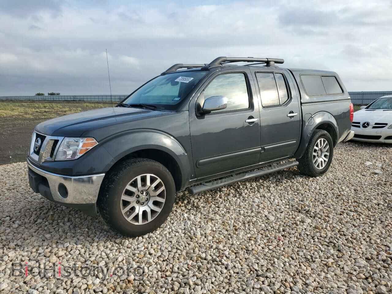 Photo 1N6AD0ER9BC446632 - NISSAN FRONTIER 2011