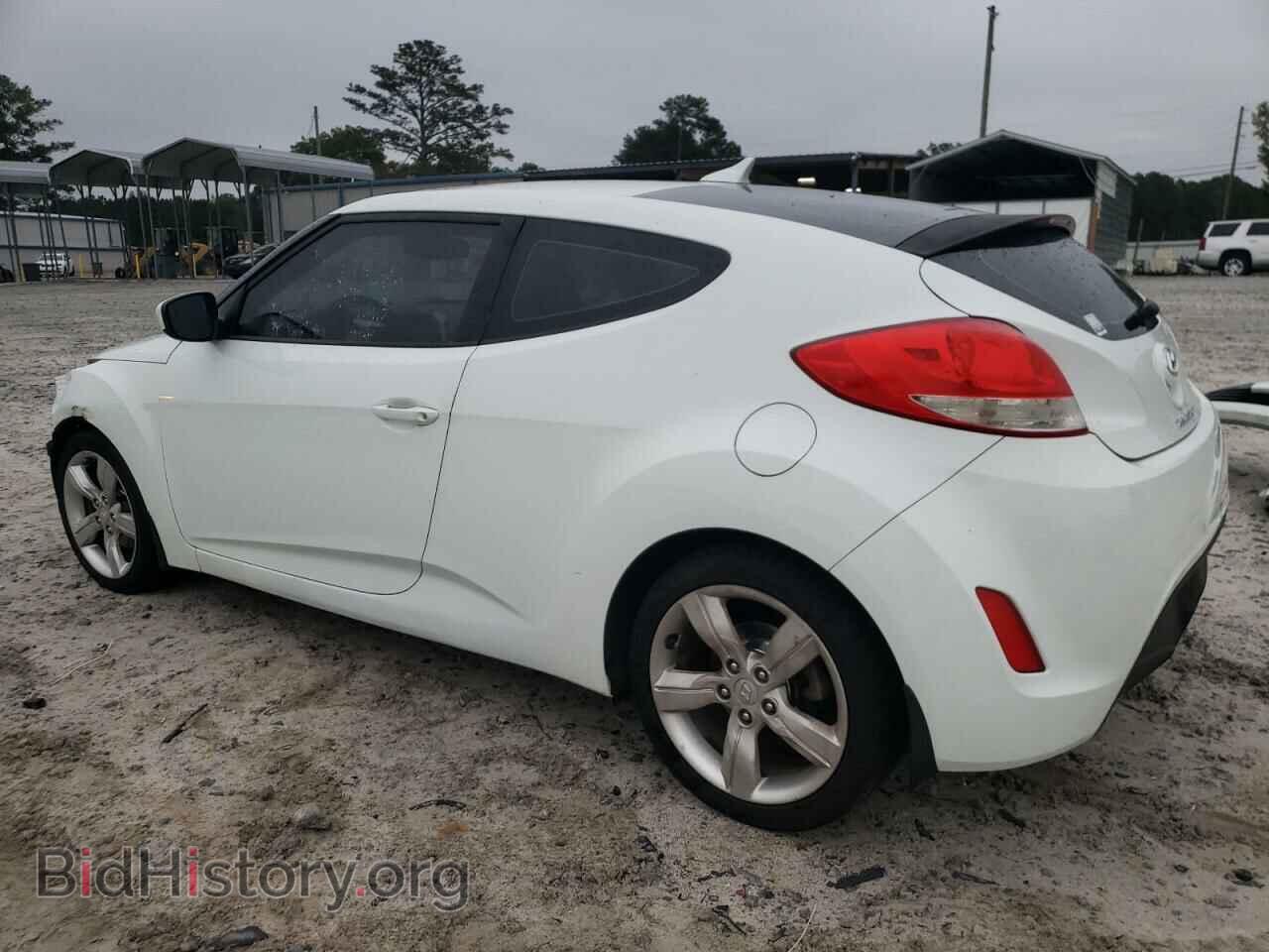 2013 HYUNDAI VELOSTER - VIN: KMHTC6AD5DU103563 - Фото 2