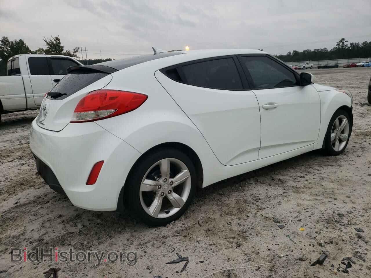 2013 HYUNDAI VELOSTER - VIN: KMHTC6AD5DU103563 - Фото 3