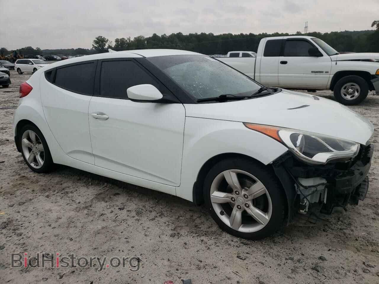 2013 HYUNDAI VELOSTER - VIN: KMHTC6AD5DU103563 - Фото 4