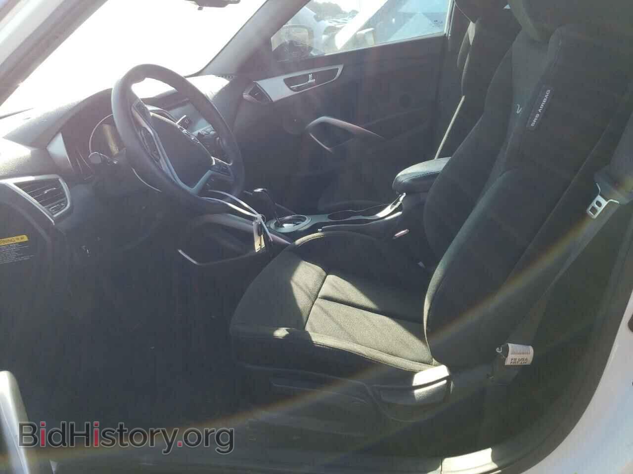 2013 HYUNDAI VELOSTER - VIN: KMHTC6AD5DU103563 - Фото 7