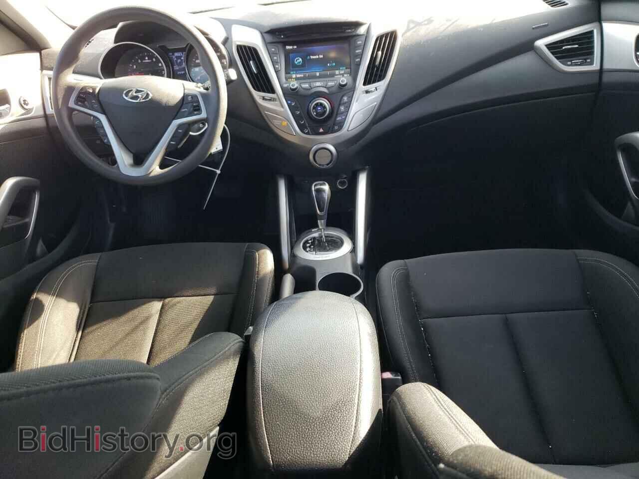 2013 HYUNDAI VELOSTER - VIN: KMHTC6AD5DU103563 - Фото 8