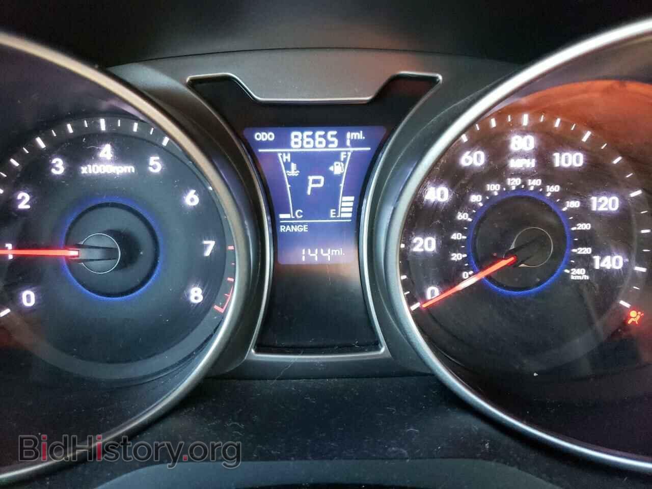 2013 HYUNDAI VELOSTER - VIN: KMHTC6AD5DU103563 - Фото 9