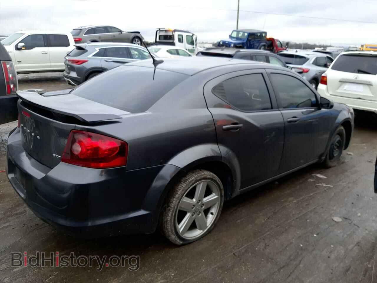 2014 DODGE AVENGER - VIN: 1C3CDZAB7EN225018 - Фото 3