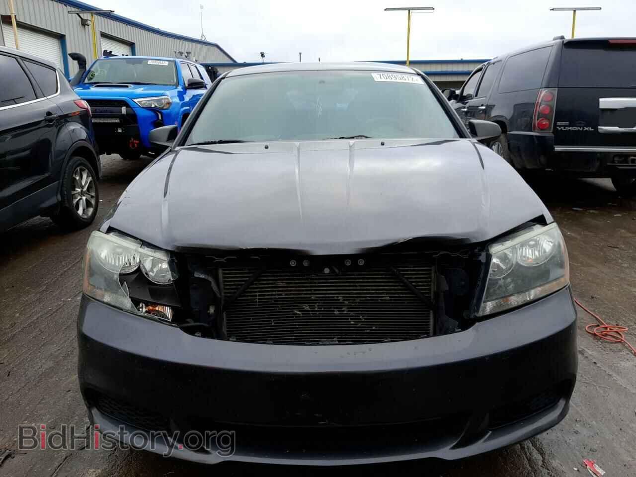 2014 DODGE AVENGER - VIN: 1C3CDZAB7EN225018 - Фото 5