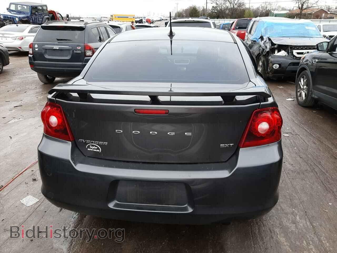 2014 DODGE AVENGER - VIN: 1C3CDZAB7EN225018 - Фото 6