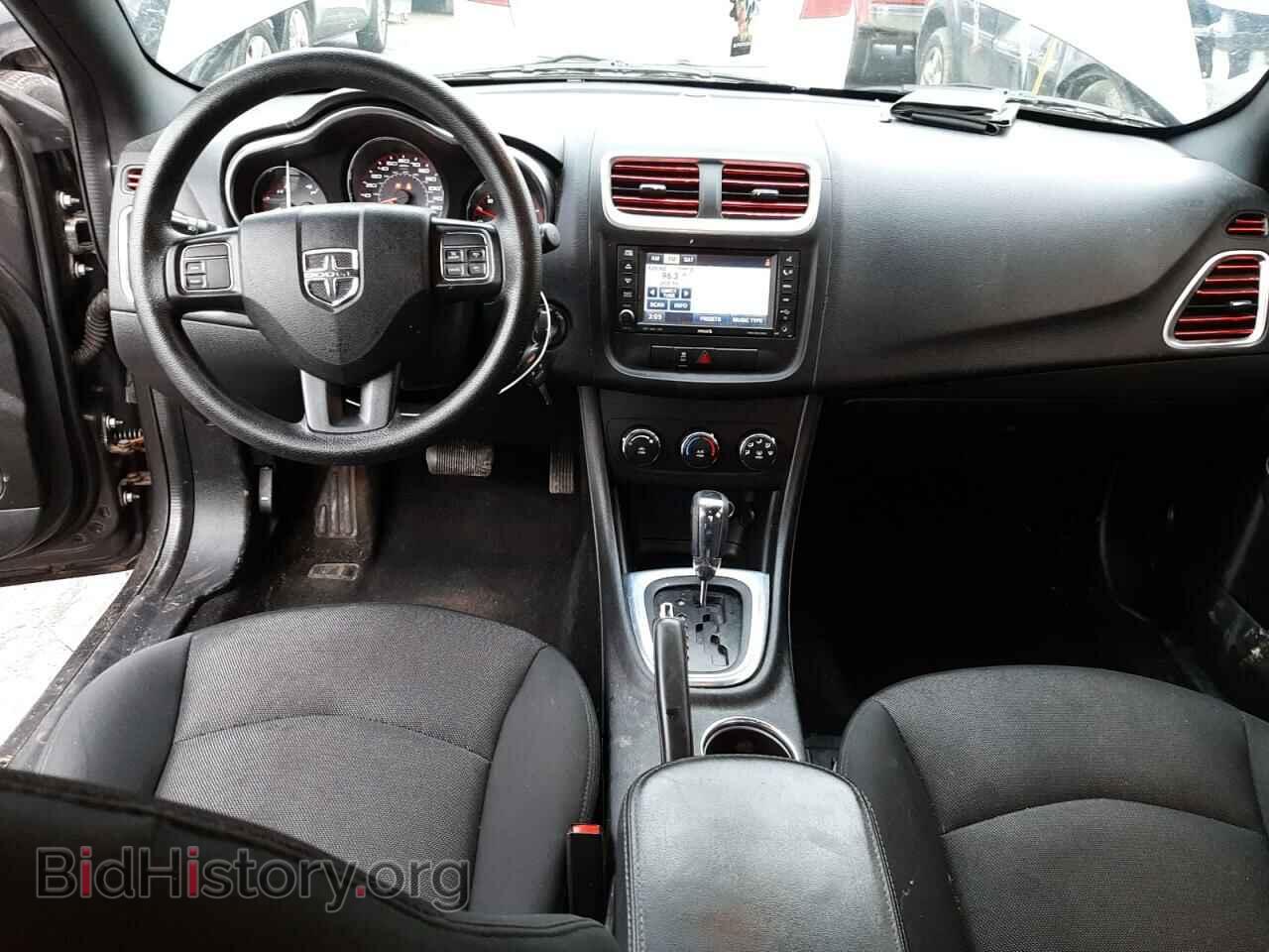 2014 DODGE AVENGER - VIN: 1C3CDZAB7EN225018 - Фото 8