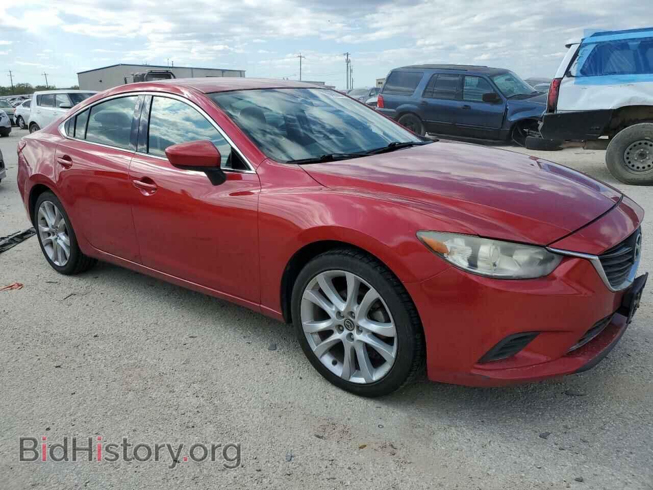 2014 MAZDA 6 - VIN: JM1GJ1V5XE1113090 - Фото 4
