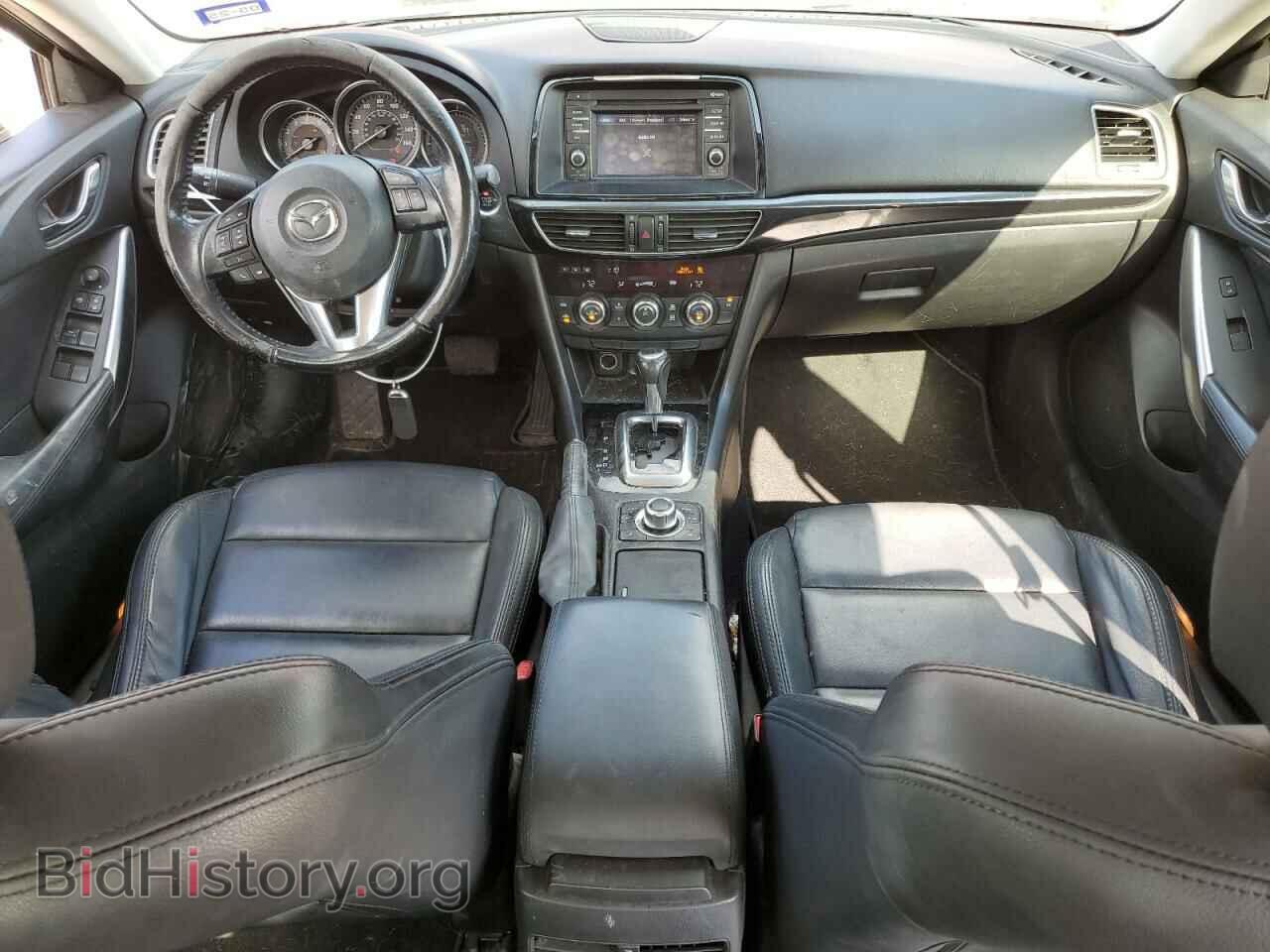 2014 MAZDA 6 - VIN: JM1GJ1V5XE1113090 - Фото 8