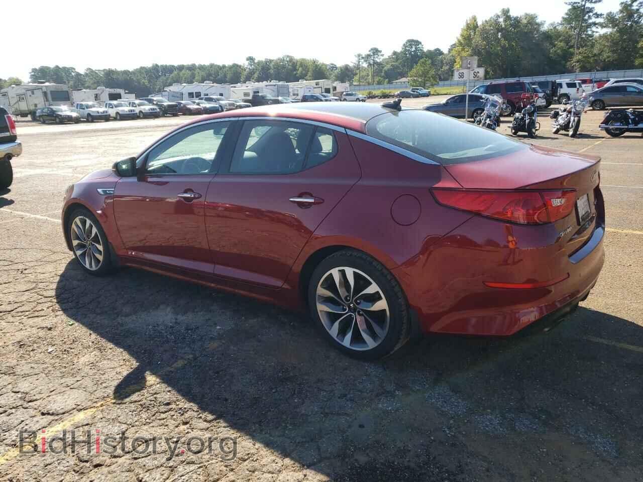 2015 KIA OPTIMA - VIN: 5XXGR4A60FG409041 - Фото 2