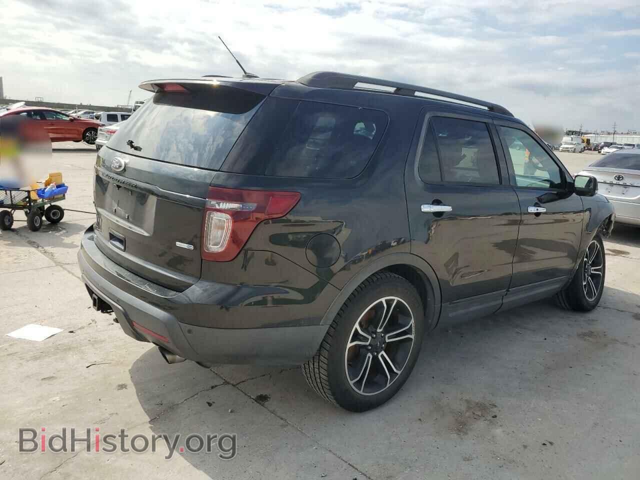 2014 FORD EXPLORER - VIN: 1FM5K8GT0EGC06475 - Фото 3