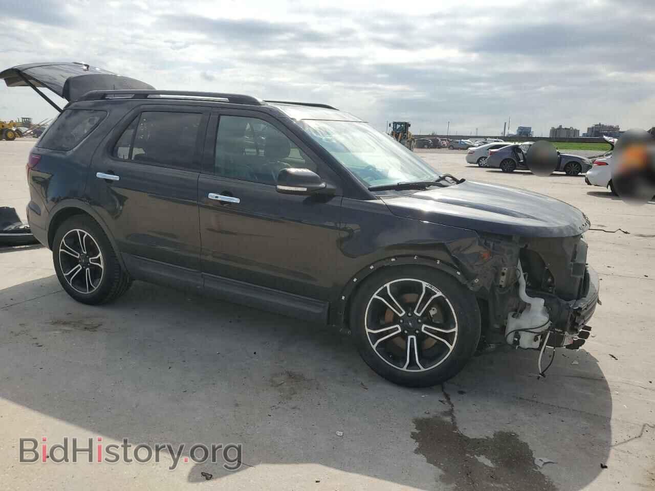2014 FORD EXPLORER - VIN: 1FM5K8GT0EGC06475 - Фото 4
