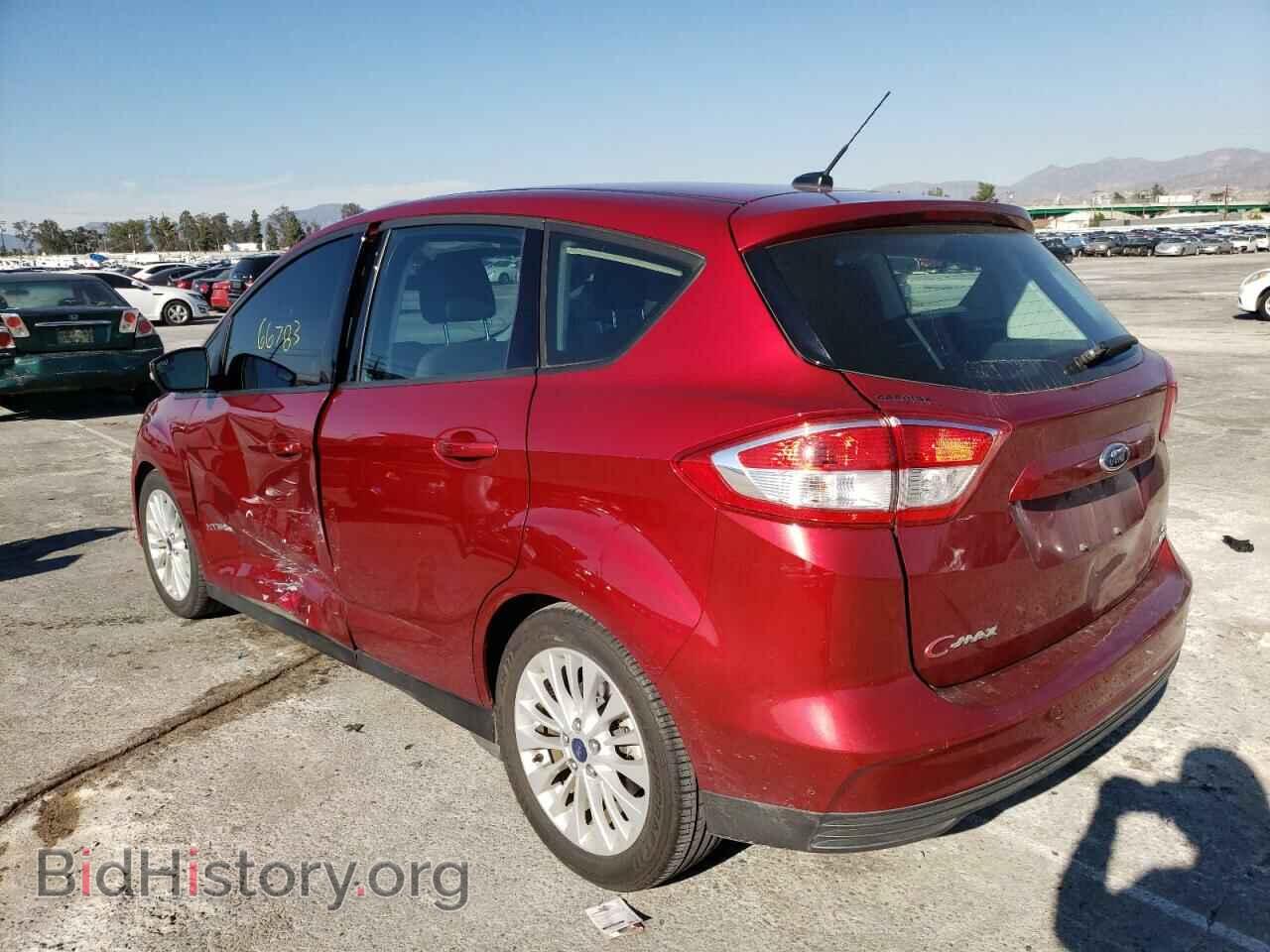 2017 FORD CMAX - VIN: 1FADP5AU0HL118335 - Photo 2