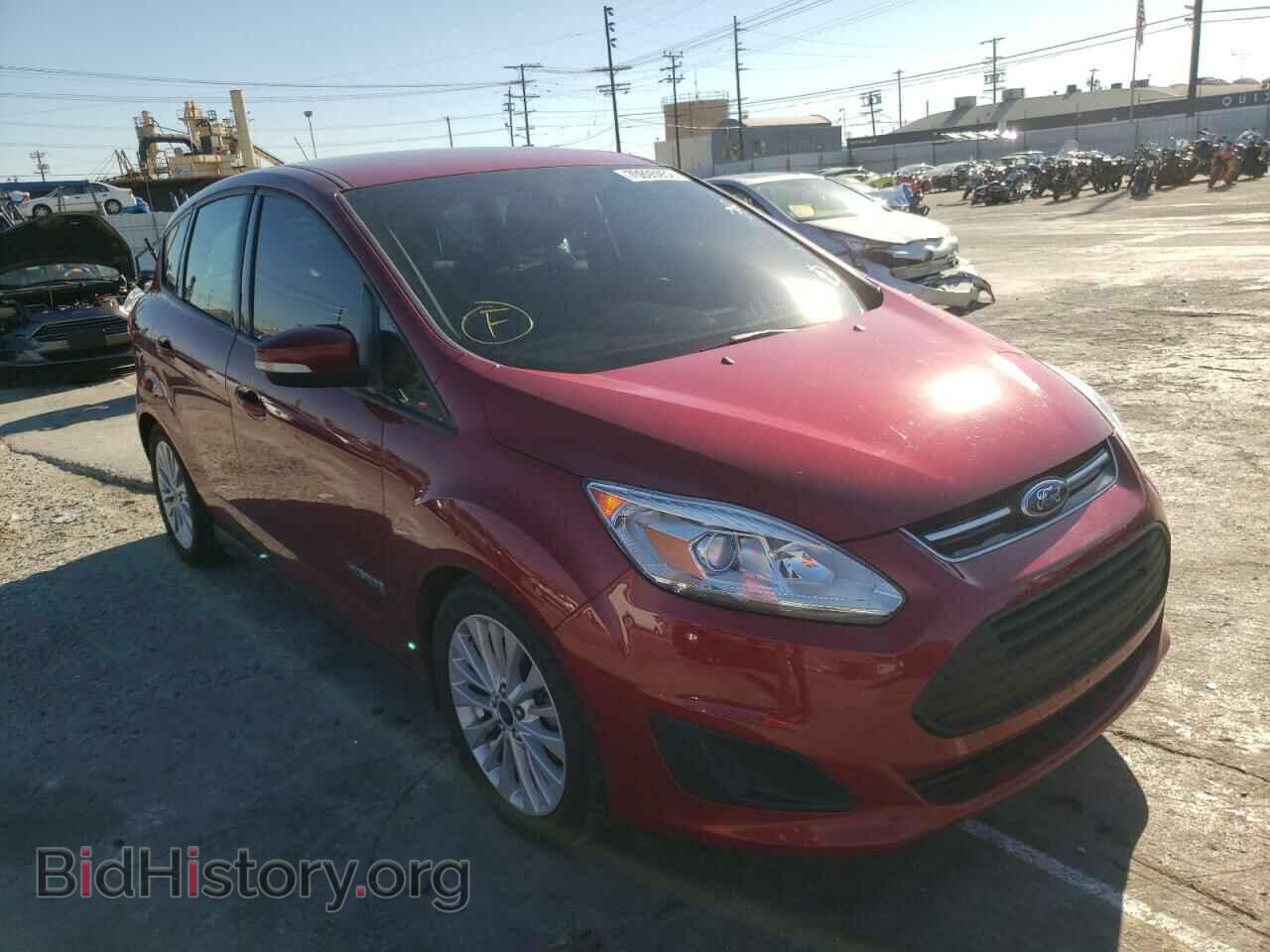 2017 FORD CMAX - VIN: 1FADP5AU0HL118335 - Photo 4