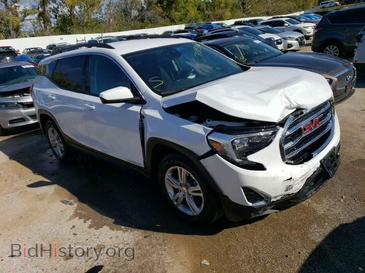 2020 GMC TERRAIN - VIN: 3GKALMEV1LL176154 - Фото 4