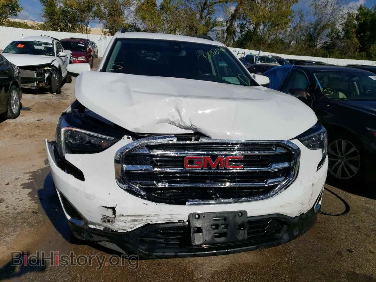 2020 GMC TERRAIN - VIN: 3GKALMEV1LL176154 - Фото 5