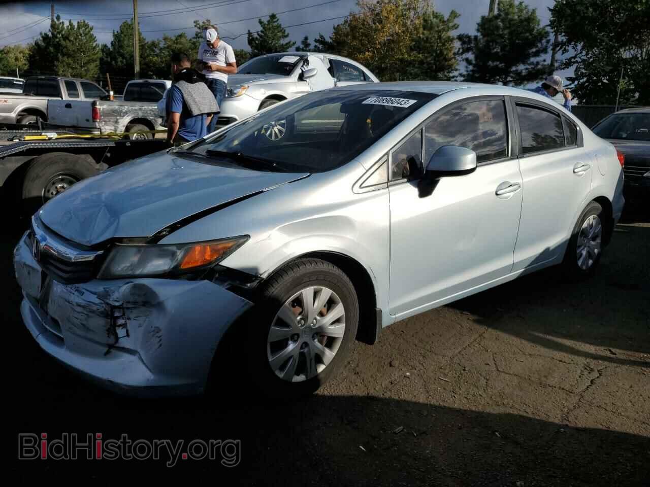 Фотография 2HGFB2F59CH544002 - HONDA CIVIC 2012