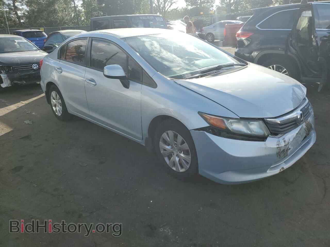 2012 HONDA CIVIC - VIN: 2HGFB2F59CH544002 - Фото 4