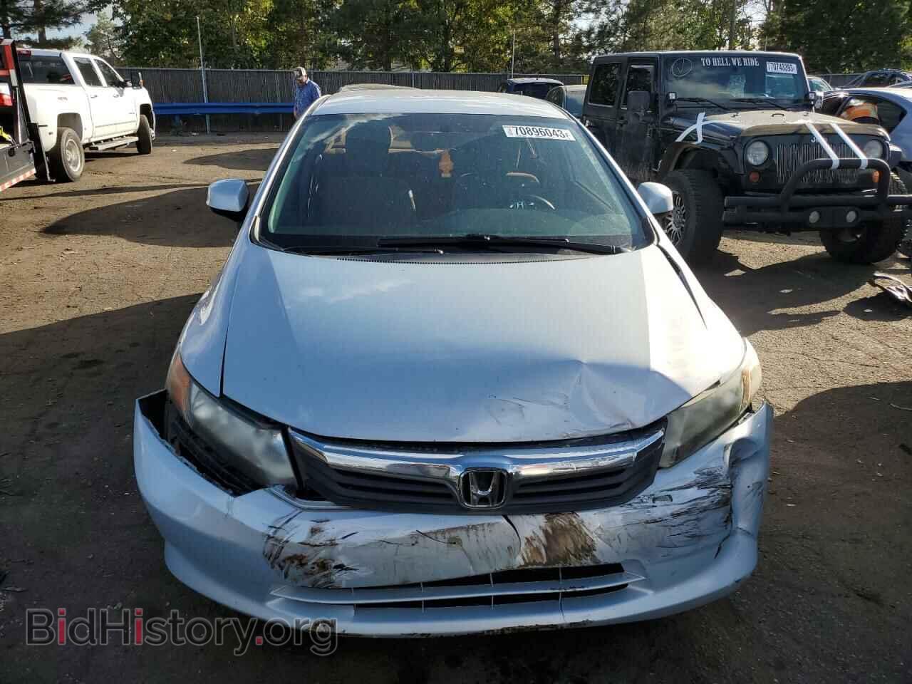 2012 HONDA CIVIC - VIN: 2HGFB2F59CH544002 - Фото 5