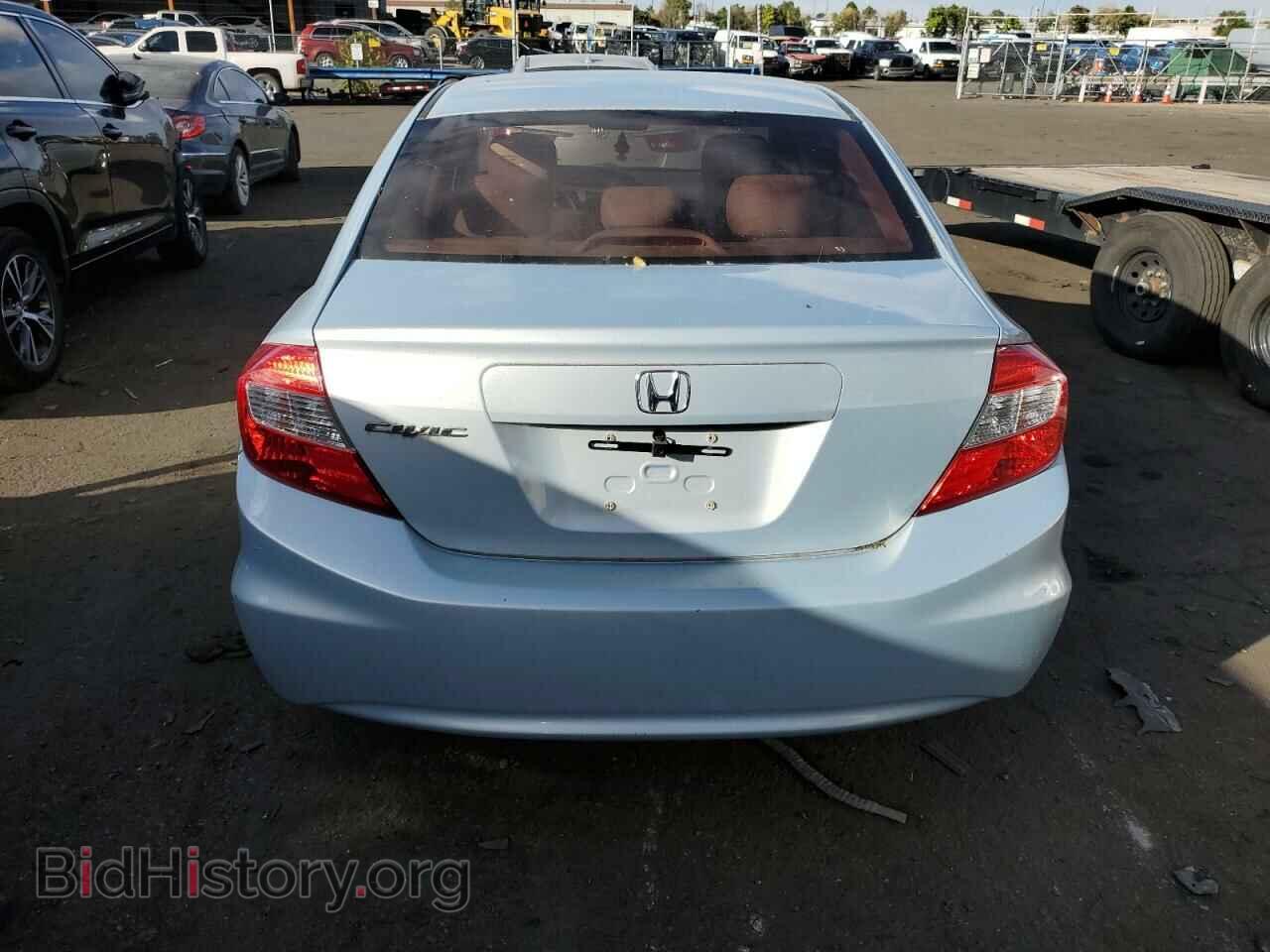 2012 HONDA CIVIC - VIN: 2HGFB2F59CH544002 - Фото 6