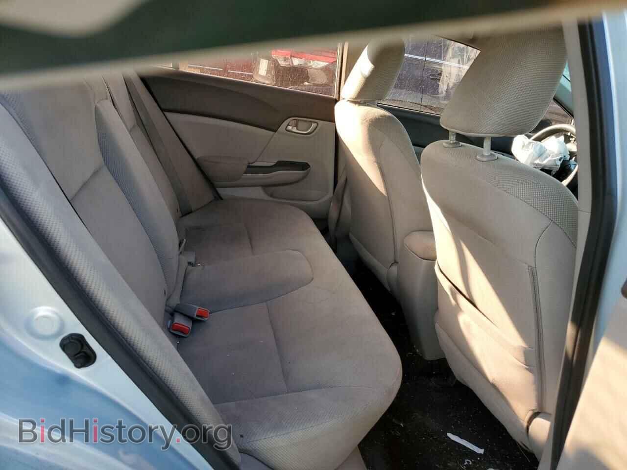 2012 HONDA CIVIC - VIN: 2HGFB2F59CH544002 - Фото 10