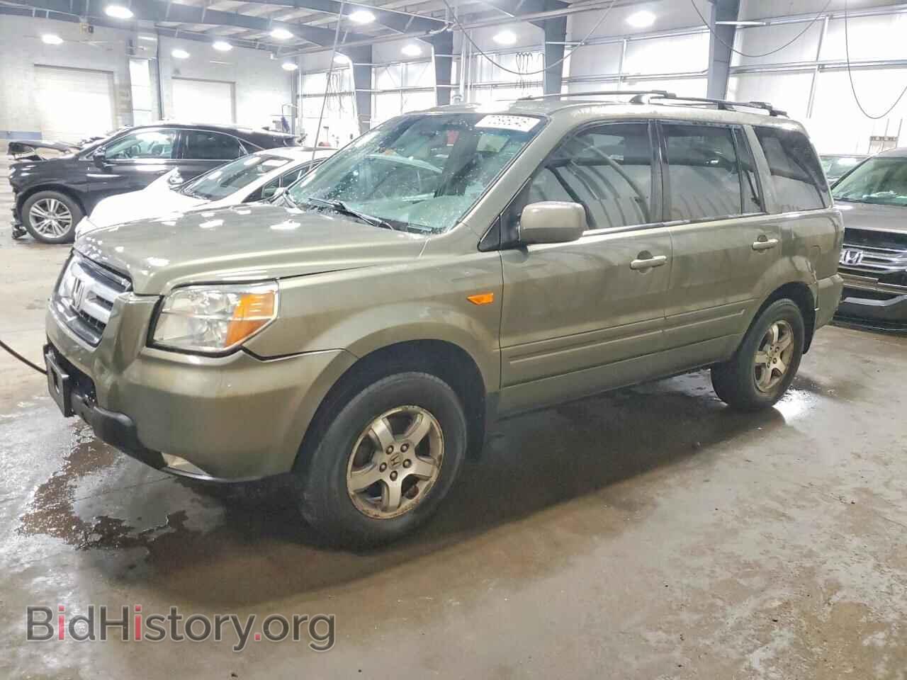 Photo 2HKYF18457H522571 - HONDA PILOT 2007