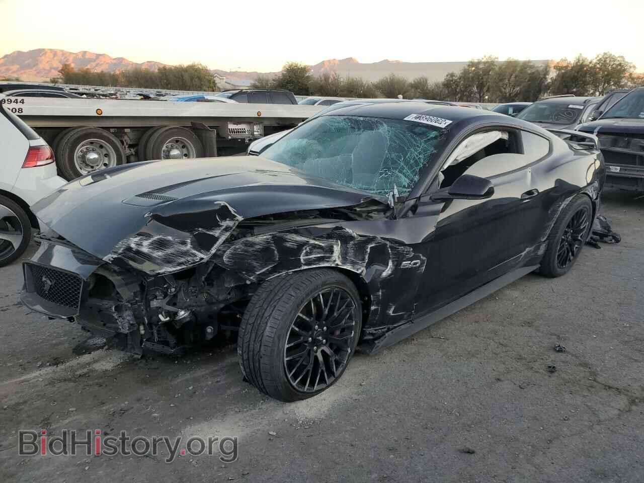 Фотография 1FA6P8CF9J5120832 - FORD MUSTANG 2018