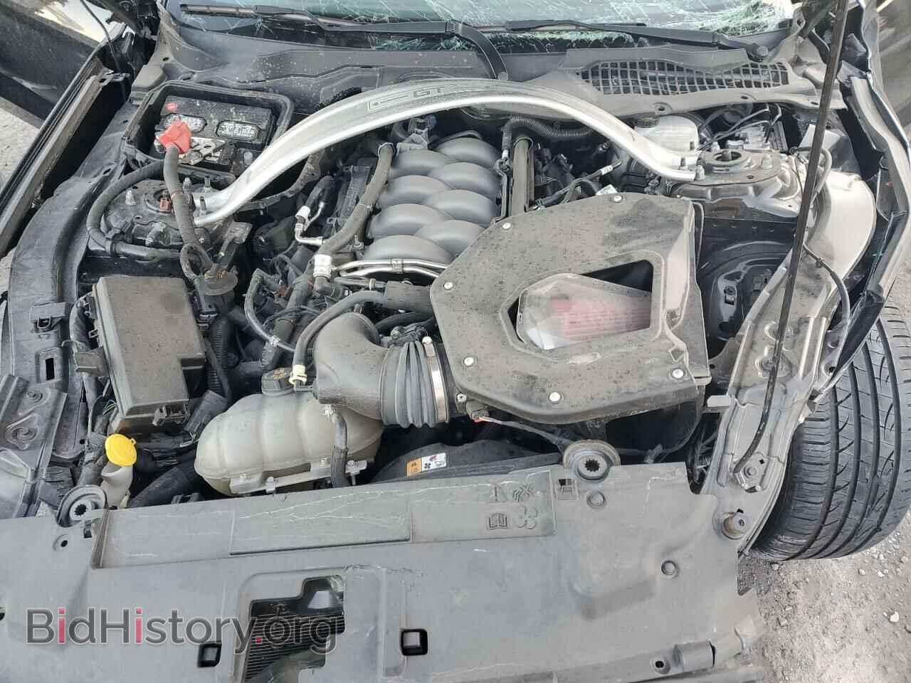2018 FORD MUSTANG - VIN: 1FA6P8CF9J5120832 - Фото 11