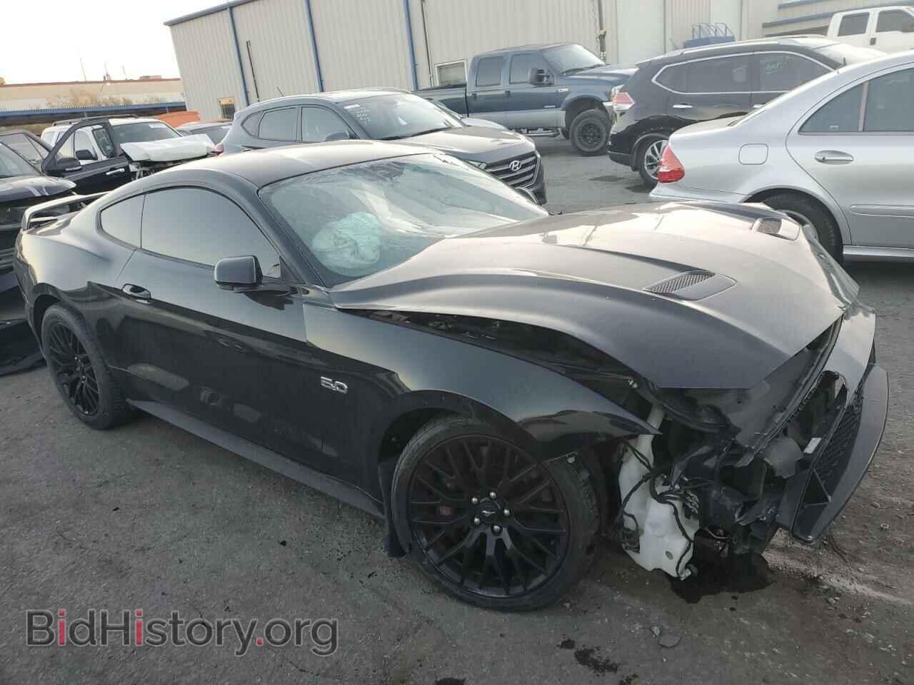 2018 FORD MUSTANG - VIN: 1FA6P8CF9J5120832 - Фото 4
