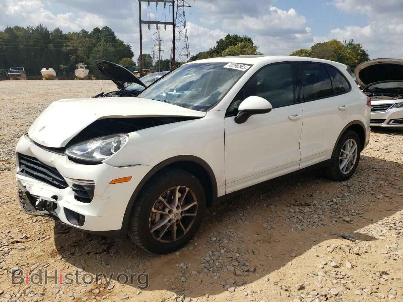Фотография WP1AA2A26GLA03876 - PORSCHE CAYENNE 2016