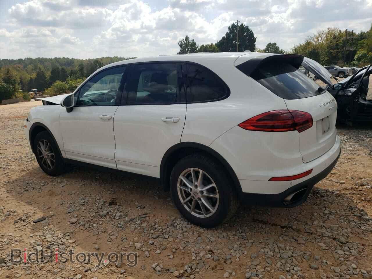 2016 PORSCHE CAYENNE - VIN: WP1AA2A26GLA03876 - Фото 2